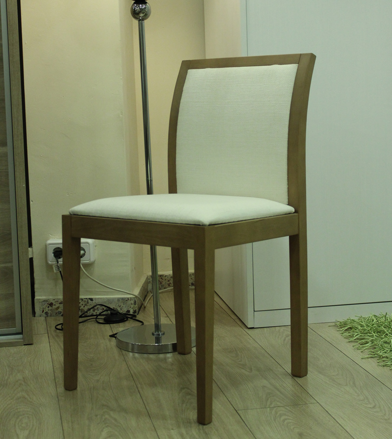 SILLA-COMEDOR-TAPIZADA-PIEZA-UNICA-50€ | Ekki