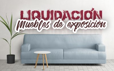 Liquidación en muebles de exposición