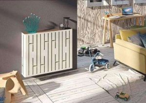 Cubreradiador Oset